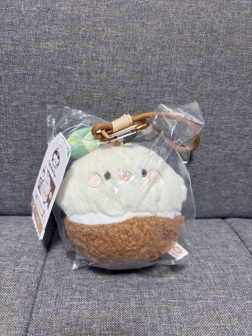 恋と深空 そわそわココナッツ ぬいぐるみ Twinkle Fair×MINISO 恋と深空 MINISO TwinkleFair ごくごくココナッツ ぬいぐるみ 恋と深空